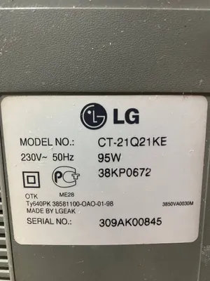 LG FLATRON 21 dyuym televizor 1