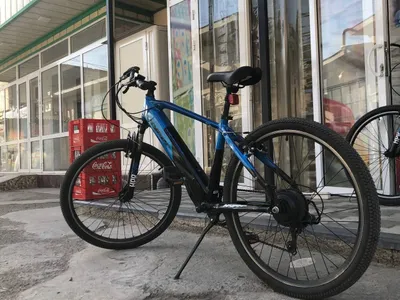 Продаётся велосипед полу автомат 1