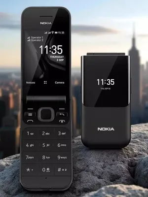 Tugmali telefon Nokia 2720 Flip — Afsonaviy model 1