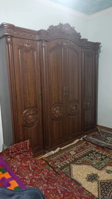 Спальный гарнитур, комплект, продаётся, состояние чистое, бывшее в употреблении 1