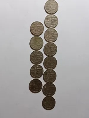 3 tiyinlik tangalar