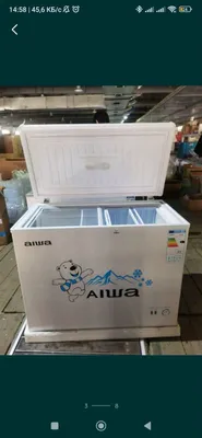 Aiwa muzlatish sandig‘i 1