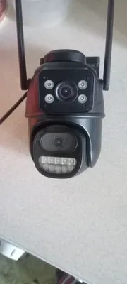 WiFi камера 4mp поворотная уличная 1