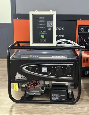 Generator 3–65kW — тихий/ovozsiz, benzin