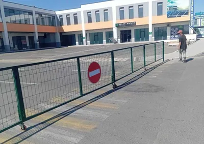 Еврозабор, 3D евросетка, экологичный забор 1