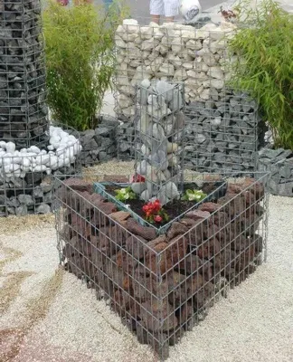 Listavoy Gabion Листавой Габион Оцинковка сетка габион 1