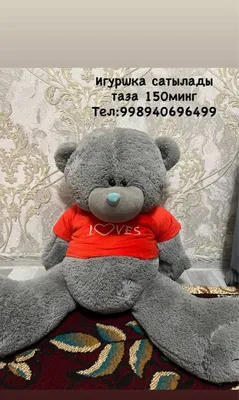 Теддий игрушка новый нукусте окончателно цена 150000