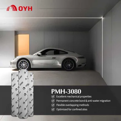 Гидроизоляционная мембрана Pre-Applied PMH-3080 1