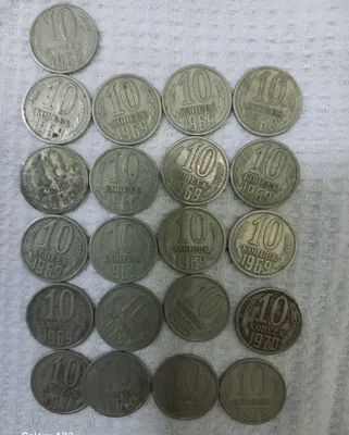 Turli davrlarga oid tangalarni sotaman, iloji bo‘lsa hammasi ulgurji 1