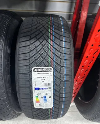 275/45/21 CONTINENTAL all season contact2 premium
