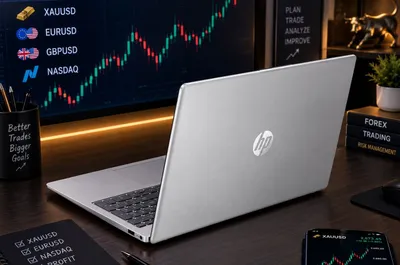 Noutbuk HP 15.6" — Core i5-1235U | 8GB DDR4 | 512GB NVMe SSD qulay 1