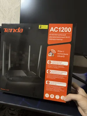 TENDA AC1200 Wi-Fi routeri