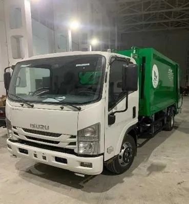 7+1 ISUZU NPR 75 DIZEL axlat tashuvchi mashinalari