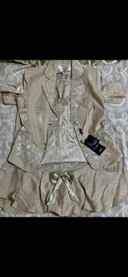 Женский костюм тройка, новый 1