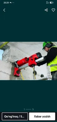 Devor beton teshish xizmati arzon va sifatli