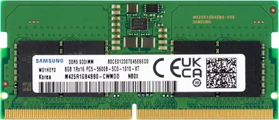 SODIMM DDR5 8GB tezkor xotirasi