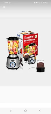 Новый стационарный блендер-кофемолка Sonifer 2 в 1 SF-8097 1