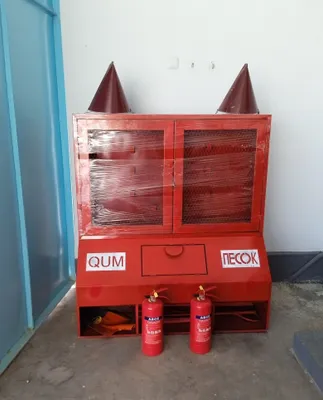 Ko‘cha uchun yong‘in qalqoni, o‘lchamlari 1