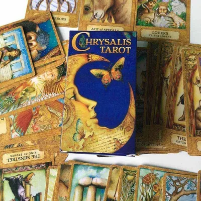 Xrizalida tarosi («Chrysalis Tarot»)! 1