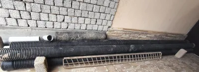 Продаётся гофрированная труба для канализации