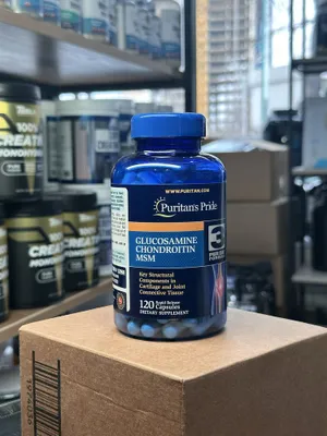 Puritan's Pride Glucosamine Chondroitin MSM 120 kapsula 1