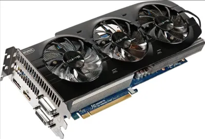 GIGABYTE GEFORCE GTX 680-4GB videokartasi 1