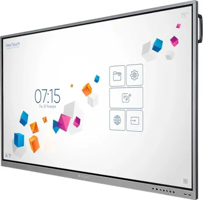 Интерактивная панель 75 дюйма android 13 4K 8GB/SSD 128GB 1