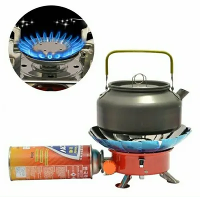 Sayohat uchun gaz gorelkasi 1