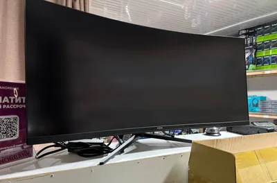 Продается Монитор Pixel монитор 3К разрешение, 34 дюйма 180 Hz новый 1