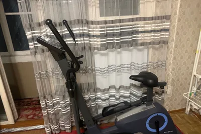 Эллиптический-тренажер Life Gym LGM-027