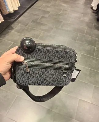 Coach Signature — zamonaviy erkaklar uchun Michael Kors yelkama sumkasi 1