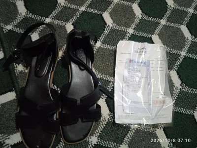 Hermes oyoq kiyim  dakument karobka 1