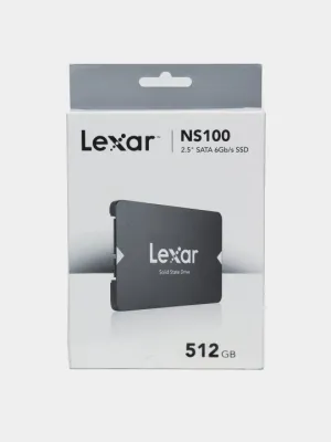 SSD SATA Lexar NS100 512GB 1