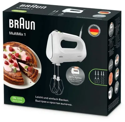 Миксер Braun 1010 1