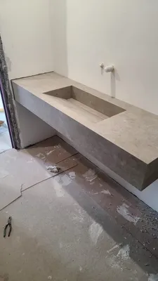 Раковина из керамогранита 1