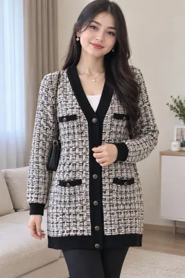 kardigan ayollar uchun 48 razmer 1