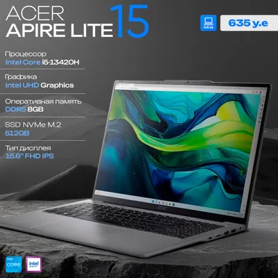 ACER Aspire Lite AL15-72P-58X5 noutbuki
