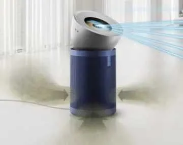 Dyson Big + Quiet Formaldehyde BP03 havo tozalagich (ko‘k/kulrang) 1