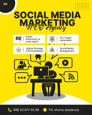 SMM + Marketing xizmatlari 1