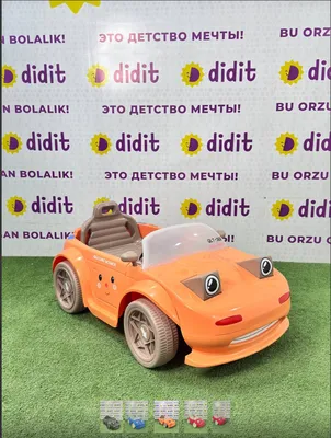 Детский электромобиль для детей от DIDIT 1