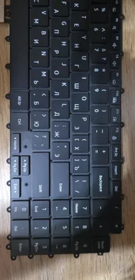 Galaxy Book 4 Pro 360 uchun klaviatura (ru/en) 1