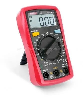 UNI T 33A+ 33B+ 33C+ 33D+ multimetr tester 1