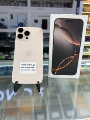 iPhone 16 Pro Max 256 ГБ