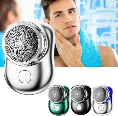 Mini shaver - erkaklar uchun soqol olish uchun 1