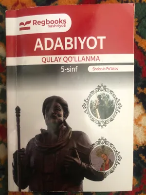 adabiyot kitobi 1