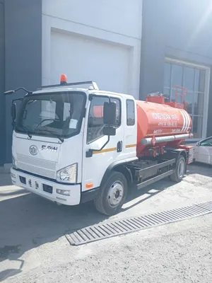 FAW Tiger VH VUM1110 4x2 7 m³ avtoyoqilg‘i quyish mashinasi 1
