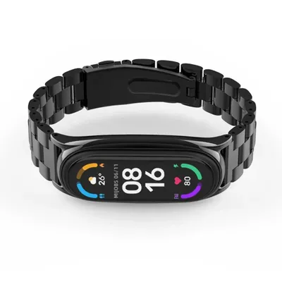 Металлический ремешок Yahei для Xiaomi Mi Band 6