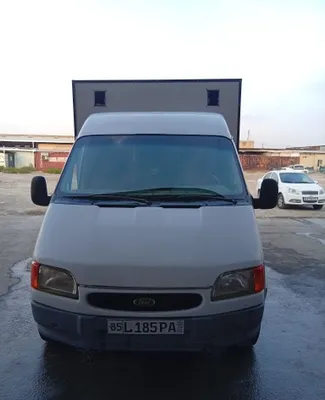 Ford tranzid furgon 1