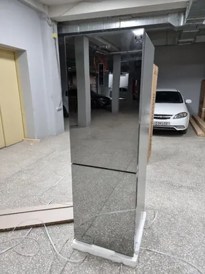 Холодильник Immer RI340LF.MR GLASS 1