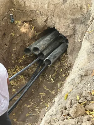 Горизонтально направленное бурение ГНБ подкоп прокол 1